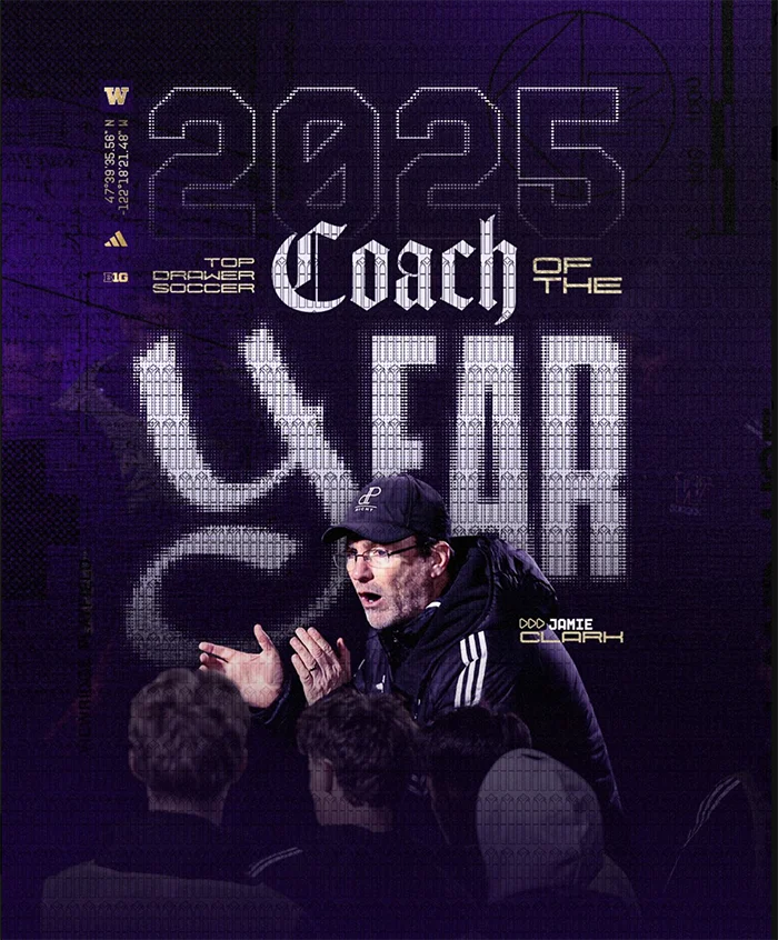 2025 Coach of the Year Jamie Clark